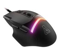 Souris gaming filaire THE G-LAB KULT Palladium 12800 DPI RGB Noir droitier