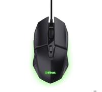 Souris Gamer Filaire - Trust Gaming - GXT 1109 Vylax - Câble USB 150 cm - 6 Boutons Programmables - Éclairage LED