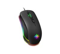 Souris Gamer Inca IMG-327 USB Type-A Optique 4800 DPI Ambidextre, 5M Clics, Câble 1.5m, Windows, Éclairage, 125x69x41mm, 140g