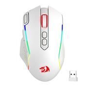 Souris Gamer M810 Pro Sans Fil Filaire 10?000 DPI Bouton Tir Rapide 8 Touches Macro 45 Heures Autonomie Rétroéclairage RVB PC Mac Ordinateur Portable