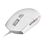 Mars Gaming - Souris Gamer MMGW - Blanche, RGB Flow, Anti-glisse, Mac/Windows/Linux