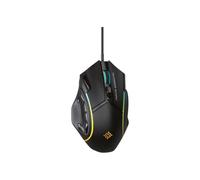 Souris gamer Nova Gaming VIRGO GM315 11 boutons programmables 1200-12800 DPI RGB Filaire Poids ajustable Noir