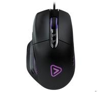 Onlan - SO-100 Souris Gaming - Rétro-éclairage - Streaming, Gaming, Création de Contenu - 6200 DPI Ajustable à 12400 DPI - 20G - Ergonomique - Macros Programmables