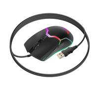 Swissten Souris Gamer pour PC Rétroéclairage RGB 800-7200 DPI avec 6 boutons
