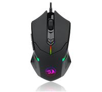 Souris Gamer Redragon CENTROPHORUS2 (M601-RGB) 6 boutons, 7200 DPI, optique, filaire USB, rétroéclairage LED RGB