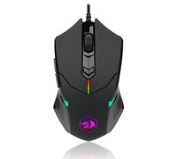 Souris Gamer Redragon CENTROPHORUS2 (M601-RGB) 6 boutons, 7200 DPI, optique, filaire USB, rétroéclairage LED RGB