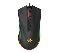Souris Gamer Redragon COBRA (M711) 7 boutons, 5000 DPI, optique, filaire USB, rétroéclairage LED RVB couleurs suivant DPI G
