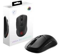 MSI VERSA 300 souris Jouer Droitier RF Wireless + Bluetooth + USB Type-C Optique 8000 DPI