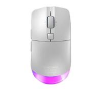Souris gamer sans fil Bluetooth et 2,4 GHz - CHERRY XTRFY M50 WIRELESS - Blanc