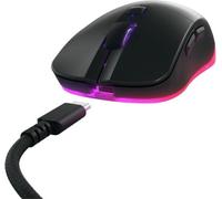 Souris gamer sans fil Bluetooth et 2,4 GHz - CHERRY XTRFY M50 WIRELESS - Noir