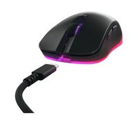 CHERRY XTRFY Souris gaming M50 Wireless – Sans fil 2,4 GHz & Bluetooth, ergonomique, RVB – Noir