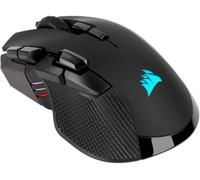 Corsair IRONCLAW RGB souris RF Wireless+Bluetooth+USB Type-A Optique 18000 DPI Droitier