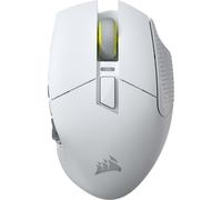 Corsair Scimitar Elite Wireless SE MMO Souris de Jeu - 33 000 DPI, 16 Boutons Programmables, Adjustable Key Slider™, Elgato Virtual Stream Deck, 1K Hyper-Polling, Jusqu'à 150h de Batterie - Blanc