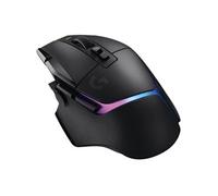 Souris Logitech - G502 X PLUS LIGHTSPEED Gaming RVB Sans Fil - Boutons hybrides LIGHTFORCE, Capteur gaming HERO 25K - Noir