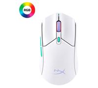 Souris Gamer Sans Fil HYPERX Pulsefire Haste 2 Core blanche