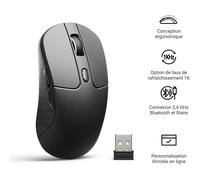 Souris Gamer Sans Fil KEYCHRON M3 1K Wireless