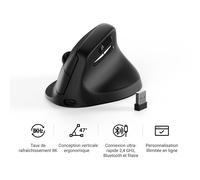 Souris Gamer Sans Fil KEYCHRON M5 8K Wireless