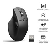 Keychron Souris gamer sans fil M6 8K Ultra silencieuse