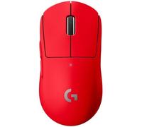 Logitech G Souris gamer G Pro X Superlight Sans fil Rouge