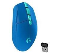 Souris Gamer - Sans fil - Logitech G - G305 Lightspeed - Autonomie 250h - Bleu G
