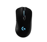 Logitech G Souris gamer G703 HERO sans fil LIGHTSPEED, capteur HERO 25K, RGB, Noir