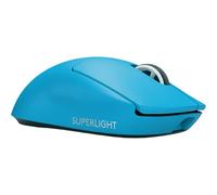 Logitech Souris gamer sans fil G PRO X SUPERLIGHT 2 LIGHTSPEED 44000 DPI Cyan Édition limitée
