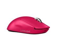 Logitech G Souris PRO X SUPERLIGHT 2 LIGHTSPEED Rose Magenta
