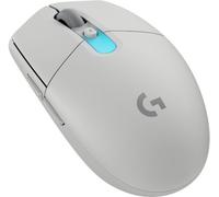Souris Gamer Sans Fil LOGITECH G305 X Lightspeed Blanc