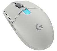 Logitech - Souris Gamer Sans Fil G305 X Lightspeed Blanc