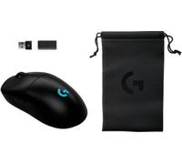 Souris Gamer Sans Fil LOGITECH Souris Gamer Sans Fil LOGITECH Pro 2 Lightspeed noir + Pochette + Dongle 8K Hz