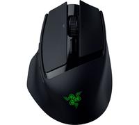 Razer Basilisk Mobile - Petite souris de jeu sans fil ergonomique et portable - AI Prompt Master - Focus X 18K Sensor (Connectivité Tri-Mode, jusqu'à 105 heures, Mouse Switches Gen-3) Noir