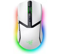 Razer Cobra Pro - Souris de Jeu sans Fil avec RGB - Optical Focus Pro Sensor avec 30K DPI (10 Boutons Personnalisables, HyperSpeed Polling 8K Hz, Bluetooth, Illumination avec 11 Zones) Blanc