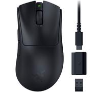 Razer DeathAdder V3 HyperSpeed souris Jouer Droitier RF Wireless + USB Type-C Optique 26000 DPI