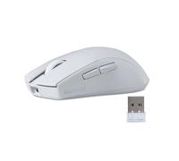 Souris Gamer Sans Fil-Redragon G49 Tri-mode 2.4G/USB/Bluetooth, 49Gram, Ergonomique Rechargeable, PAW3395, 50-26k DPI, PC/Mac, Blanc