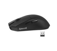 Souris Gamer Sans Fil-Redragon G49 Tri-mode 2.4G/USB/Bluetooth, 49Gram, Ergonomique Rechargeable, PAW3395, 50-26k DPI, PC/Mac, Noir
