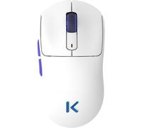 Souris Gamer Sans Fil SKILLKORP M20 Ultimate Blanche