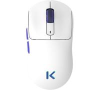 Souris Gamer Sans Fil SKILLKORP M20 Blanche Ultimate 1K