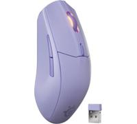 SteelSeries Rival 3 Wireless Gen 2 Souris gaming sans fil - 2,4 GHz et Bluetooth - TrueMove Capteur Optique TrueMove Air 18000 DPI - Durabilité 60 mil de clics -Poids léger - Patins 100% PTFE -Lavande