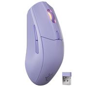 SteelSeries Rival 3 Wireless Gen 2 Souris gaming sans fil - 2,4 GHz et Bluetooth - TrueMove Capteur Optique TrueMove Air 18000 DPI - Durabilité 60 mil de clics -Poids léger - Patins 100% PTFE -Lavande