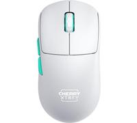 Souris gamer sans fil symétrique ultra-légere 2,4 GHz - CHERRY XTRFY M68 WIRELESS - Blanc