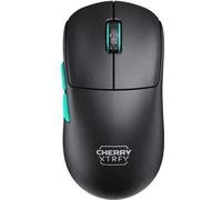 Souris gamer sans fil symétrique ultra-légere 2,4 GHz - CHERRY XTRFY M68 WIRELESS - Noir