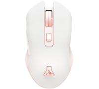 Souris Gamer Sans fil - THE G-LAB - KULT HELIUM - RGB - 6400 DPI - 6 Boutons - Blanc
