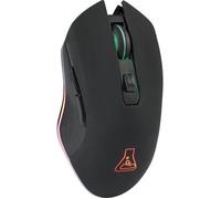 Souris Gamer Sans fil - The G-Lab - KULT HELIUM - RGB - 6400 DPI - 6 Boutons - Noir