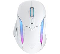 Turtle Beach Souris gaming Kone II Air – Sans fil RGB, ergonomique, 350 h, 26 000 DPI, blanc