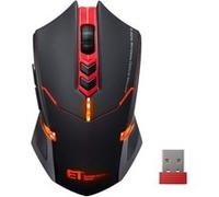 Souris Gamer sans Fil VicTsing 2.4Ghz Souris Optique USB 7 Boutons avec 5 DPI Réglables G