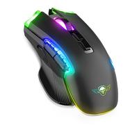 Spirit of Gamer Elite M70 Souris de jeu RGB sans fil 4800 DPI Noir
