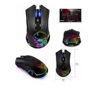 Souris Gamer - Spirit of Gamer - PRO-M200 - Sans fil 2.4GHz - 6 boutons programmables - 4800 DPI RGB