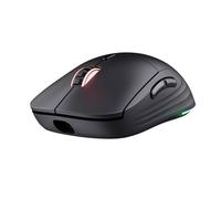 Trust Souris Gamer GXT 927 Redex+ sans fil 25K DPI 2.4GHz Kailh 6 boutons programmables RGB 94h Noir