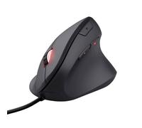 Trust Gaming GXT 144 Rexx Souris Gamer de Jeu, Verticale, Ergonomique 250-10.000 DPI, 6 Boutons Programmables, Éclairage RGB, LED Lumineuse - Noir