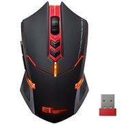 Souris Gamer - VicTsing - Modèle sans Fil - 7 Boutons - Rétroéclairage LED - 2400 DPI
